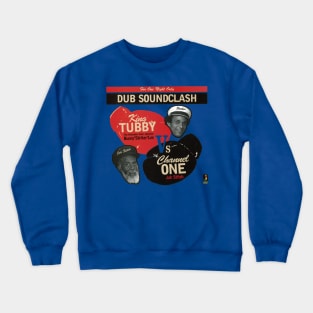 King Tubby Vs Chanel One jah Stitch Crewneck Sweatshirt